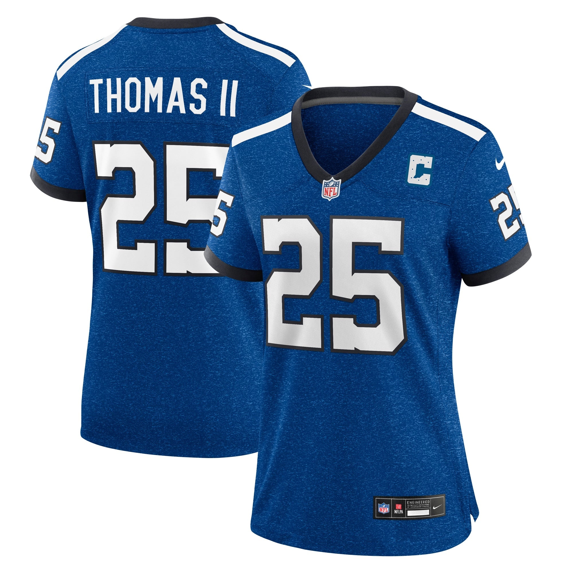 Rodney Thomas II Indianapolis Colts Nike Women's Game Player Jersey - Royal/Blue