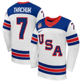 Brady Tkachuk USA Hockey Nike 2026 Away Replica Jersey - White