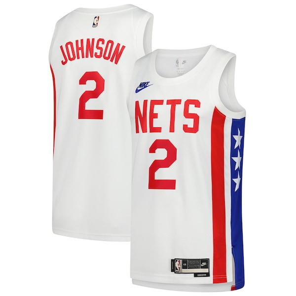 Cameron Johnson Brooklyn Nets Nike Swingman Jersey - Classic Edition - White