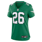 Saquon Barkley Philadelphia Eagles Nike Women's Alternate Game Jersey -  Kelly Green