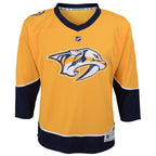 Nashville Predators Youth Home Replica Jersey - Gold