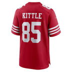 George Kittle San Francisco 49ers Nike Player Game Jersey - Scarlet