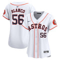 Ronel Blanco Houston Astros Nike Women's Home Limited Jersey - White