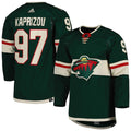 Kirill Kaprizov Minnesota Wild adidas Home Primegreen Authentic Player Jersey - Green