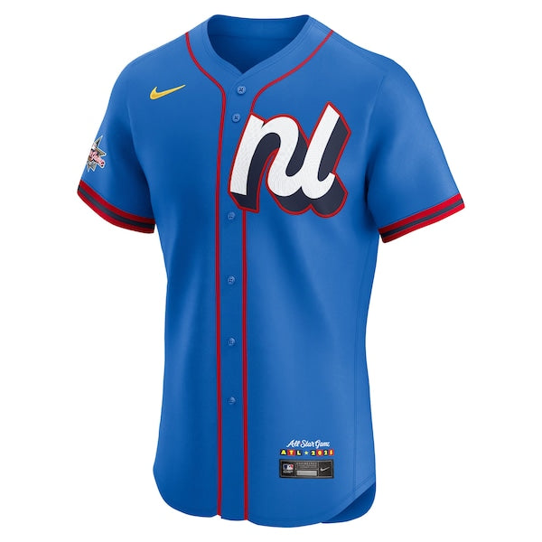 National League Nike 2025 All-Star Edition Elite Jersey - Blue