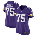 Brian O'Neill Minnesota Vikings Nike Women's  Game Jersey -  Purple