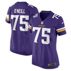 Brian O'Neill Minnesota Vikings Nike Women's  Game Jersey -  Purple