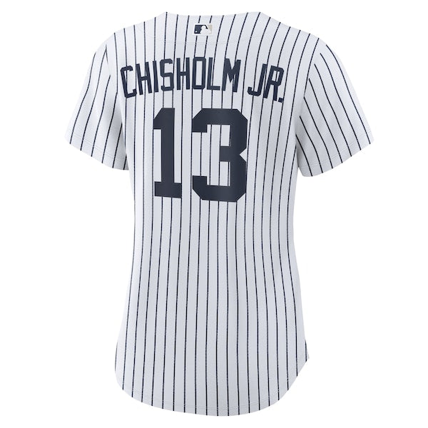 Jazz Chisholm Jr. New York Yankees Nike Women's Home Replica Jersey - White