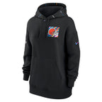 Cleveland Browns Nike Women's 2023 NFL Crucial Catch Club Pullover Hoodie - Black