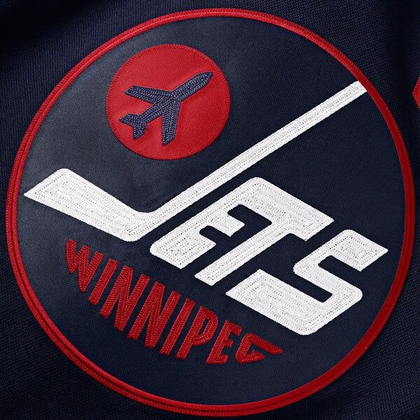 Winnipeg Jets  Alternate Premium Jersey - Navy
