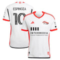 Cristian Espinoza San Jose Earthquakes adidas 2024 The 50 Kit Authentic Player Jersey - White
