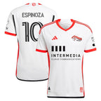 Cristian Espinoza San Jose Earthquakes adidas 2024 The 50 Kit Authentic Player Jersey - White