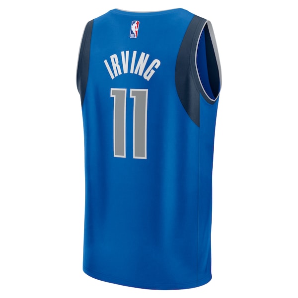 Kyrie Irving Dallas Mavericks  Fast Break Replica Player Jersey - Icon Edition - Blue