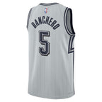 Paolo Banchero Orlando Magic Nike Unisex 2024/25 Swingman Player Jersey - City Edition - Silver