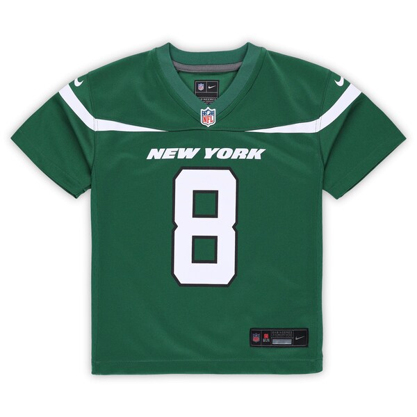 Aaron Rodgers New York Jets Nike Preschool Game Jersey - Gotham Green/White