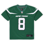 Aaron Rodgers New York Jets Nike Preschool Game Jersey - Gotham Green/White