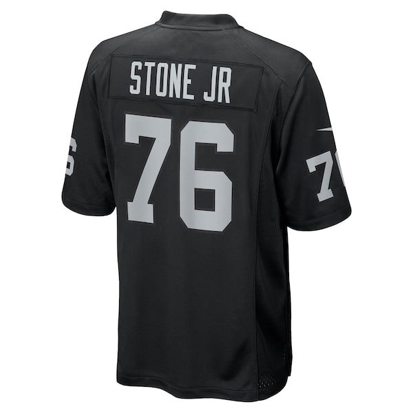 Ron Stone Jr. Las Vegas Raiders Nike Team Game Jersey -  Black
