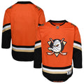 Anaheim Ducks Youth Home Premier Jersey - Orange