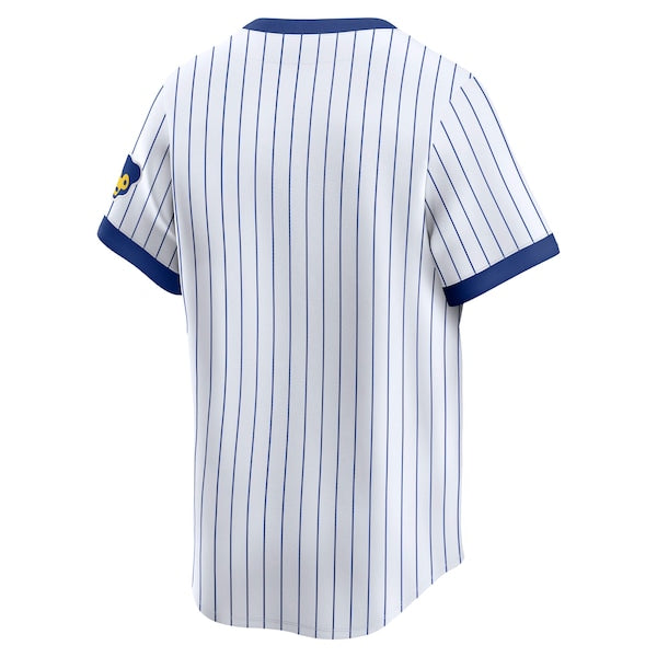 Chicago Cubs Nike Throwback Cooperstown Collection Limited Jersey - White