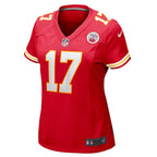 Mecole Hardman Kansas City Chiefs Nike Women's  Game Jersey -  Red