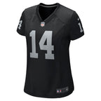 Marquez Callaway Las Vegas Raiders Nike Women's Team Game Jersey -  Black