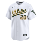 Zack Gelof Oakland Athletics Nike Youth Home Limited Player Jersey - White
