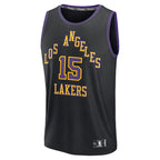 Austin Reaves Los Angeles Lakers  Youth 2025/26 City Edition Fast Break Jersey - Black