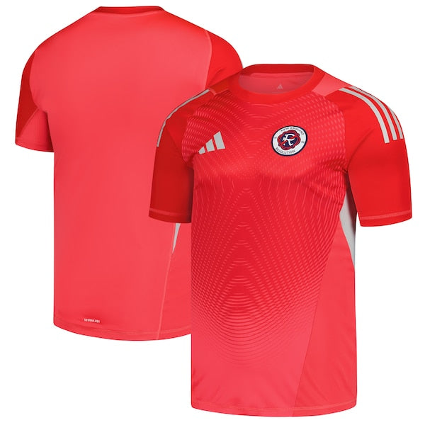 New England Revolution adidas 2025 Goalkeeper Jersey - Red