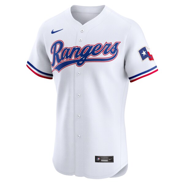 Jonathan Hernández Texas Rangers Nike Home Elite Player Jersey - White