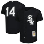 Paul Konerko Chicago White Sox  Authentic Batting Practice Jersey - Black