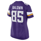 Daylen Baldwin Minnesota Vikings Nike Women's  Game Jersey -  Purple