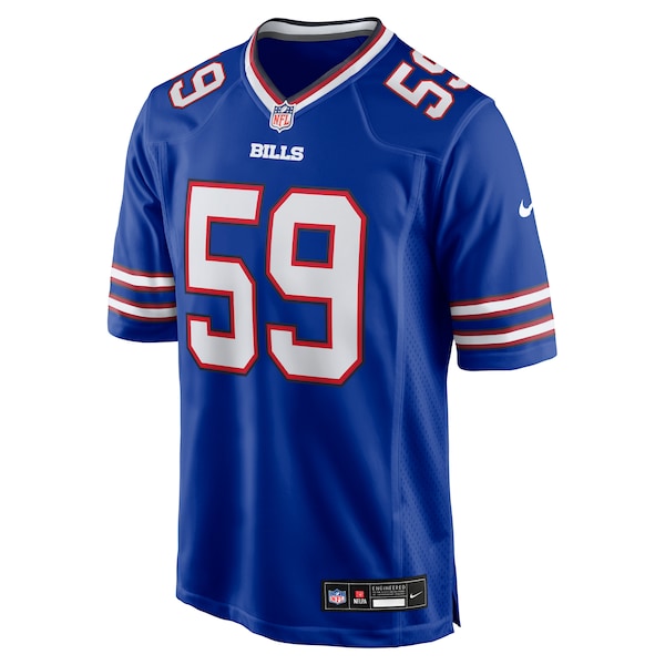 Paris Shand Buffalo Bills Nike Team Game Jersey -  Royal