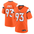 D.J. Jones Denver Broncos Nike Team Game Jersey -  Orange