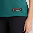 Charley Hughlett Philadelphia Eagles Nike Women's Team Game Jersey - Midnight Green