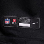 Jordan Fuller Carolina Panthers Nike  Game Jersey -  Black