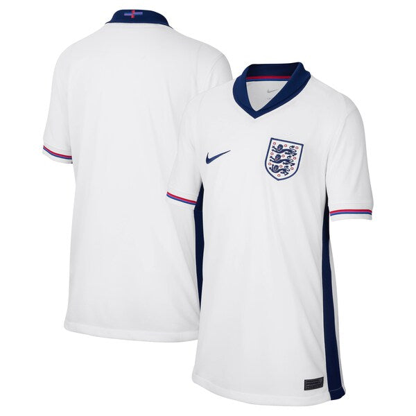 England National Team Nike Youth 2024 Home Replica Blank Jersey - White