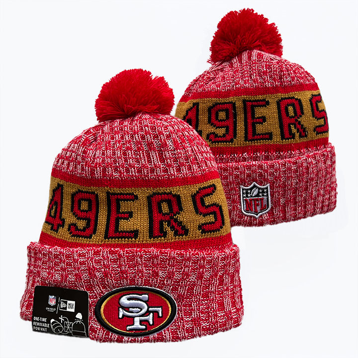 SAN FRANCISCO 49ERS KNIT HAT