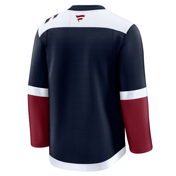 Colorado Avalanche  Alternate Premium Jersey - Navy/White/Burgundy