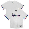 Miami Marlins Nike Youth Home Game Jersey - White
