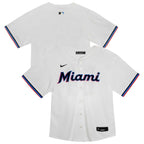 Miami Marlins Nike Youth Home Game Jersey - White