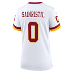 Mike Sainristil Washington Commanders Nike Women's Game Super Bowl Era Jersey - White