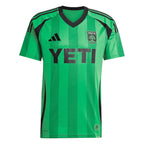 Austin FC adidas 2025 The Heartbeat Kit Replica Custom Jersey - Green
