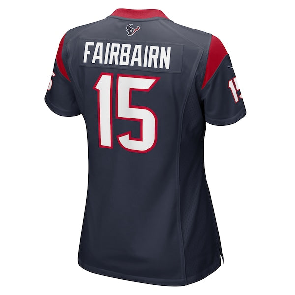 Ka'imi Fairbairn Houston Texans Nike Women's Team Game Jersey -  Navy