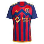 Real Salt Lake adidas 2024 Peak Utah Replica Jersey – Red
