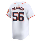 Ronel Blanco Houston Astros Nike Home Limited Player Jersey - White/Gray