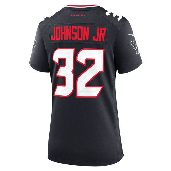 Lonnie Johnson Jr. Houston Texans Nike Women's Team Game Jersey -  Navy