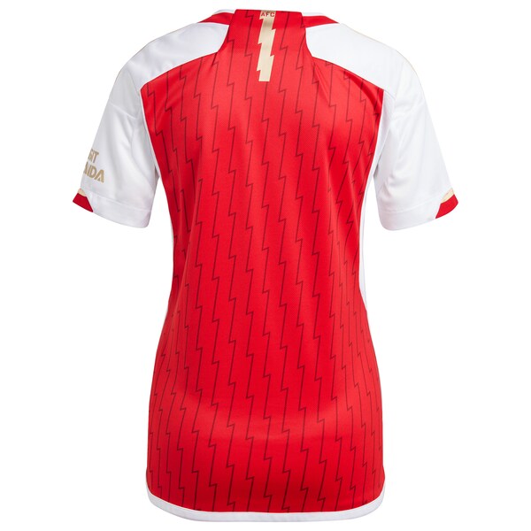 Arsenal adidas Women's 2023/24 Home Replica Jersey - Red