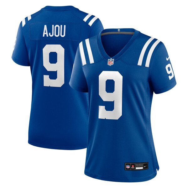 Ajou Ajou Indianapolis Colts Nike Women's Team Game Jersey -  Royal