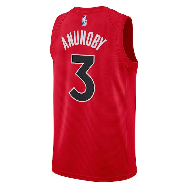 OG Anunoby Toronto Raptors Nike Unisex Swingman Jersey - Icon Edition - Red