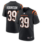 Lance Robinson Cincinnati Bengals Nike  Game Jersey -  Black